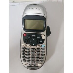 Dymo LETRA TAG HANDHELD LABEL MAKER Tested Works